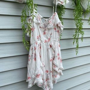 tobi floral romper
